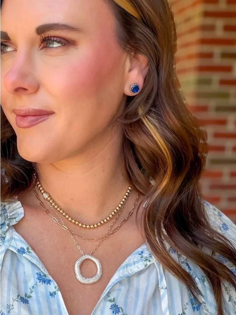 Park Lane Baby Signature “Sapphire” Earrings! BNIB!! Gorgeous!